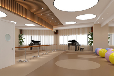 貴陽培訓學校與舞蹈學校裝修設計 筑格裝飾如何打造專業、安全、靈動的學習空間